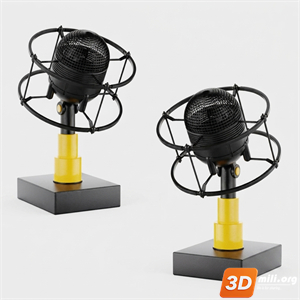 Audio tech 3D Models